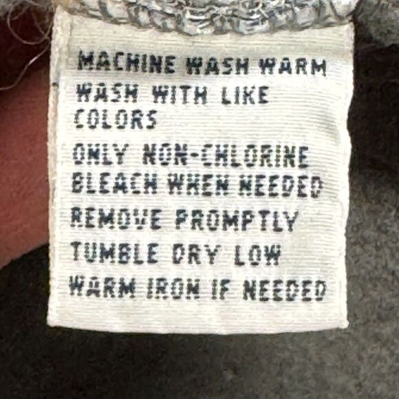 VTG Polo Ralph Lauren Sweater 2XL Gray 1/4 Zip Pullover Long Sleeve Golf Preppy - Picture 10 of 11